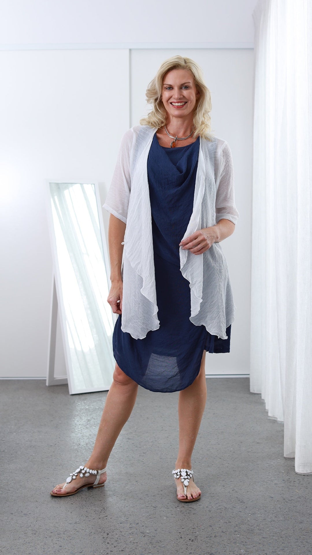 Mae | Flowy Wrap Dress