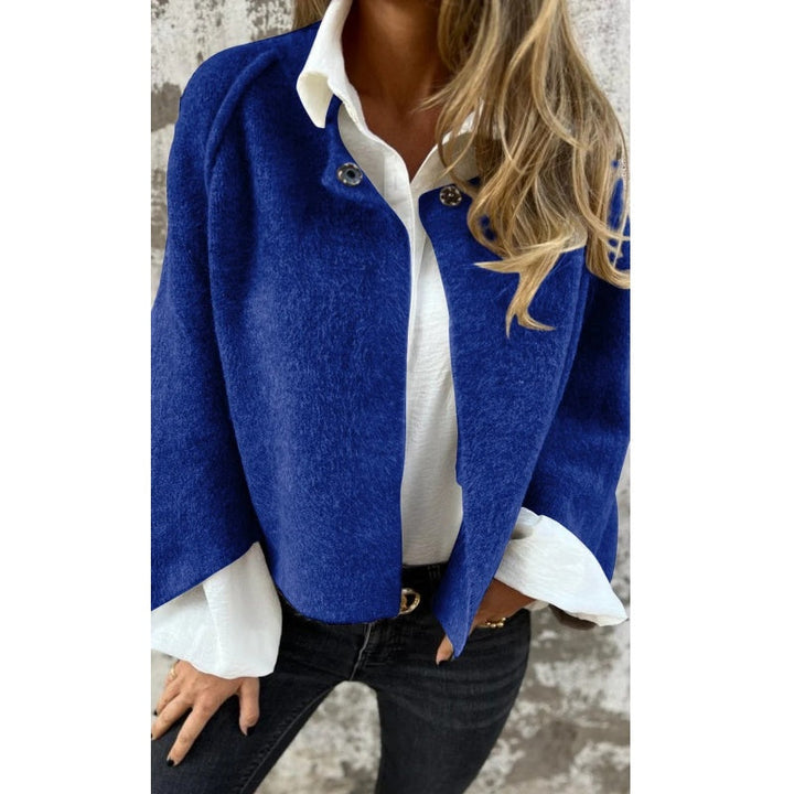 Lorna | Elegant Cropped Jacket with Flared Sleeves