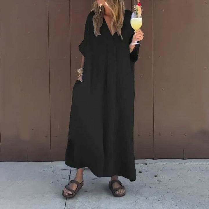 Priya | Casual V-Neck Dress