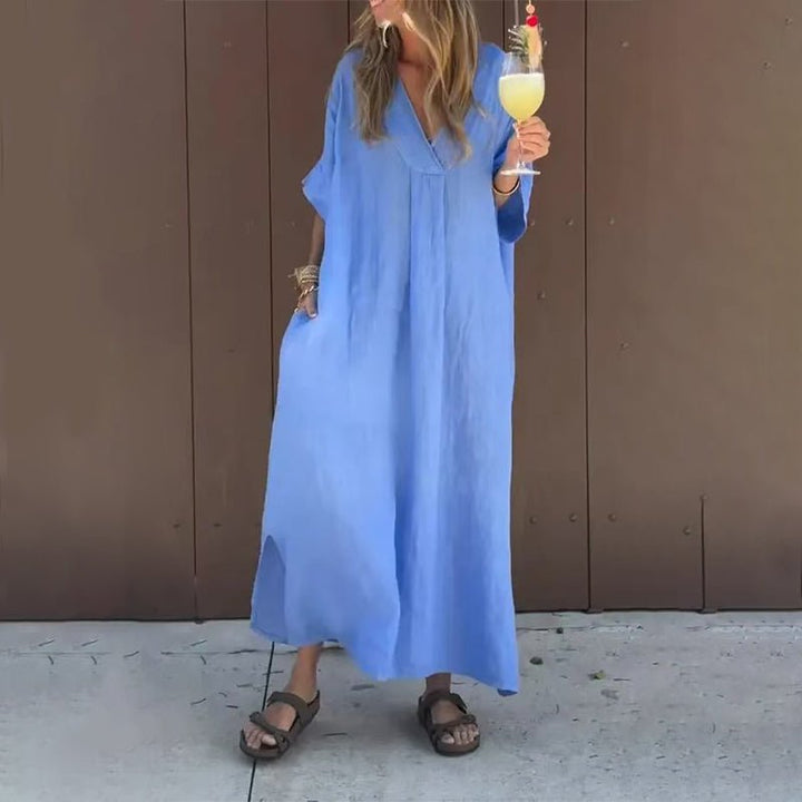 Priya | Casual V-Neck Dress