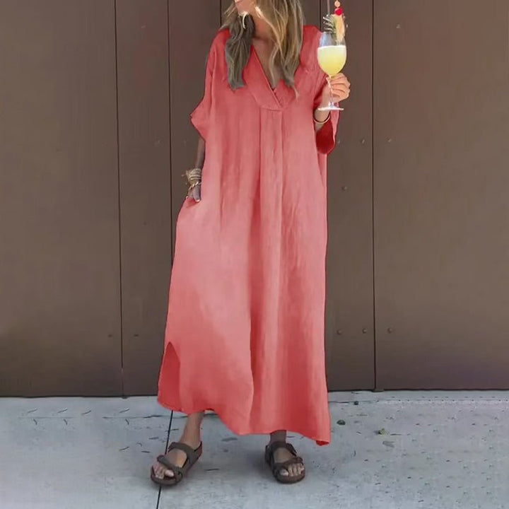 Priya | Casual V-Neck Dress