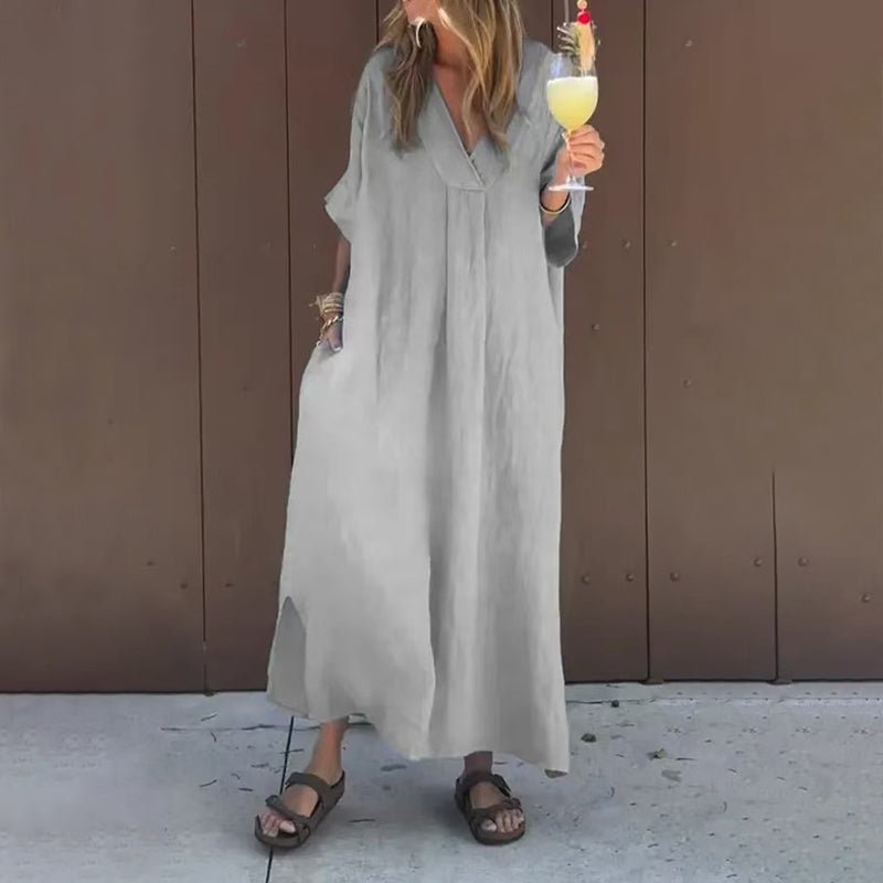 Priya | Casual V-Neck Dress