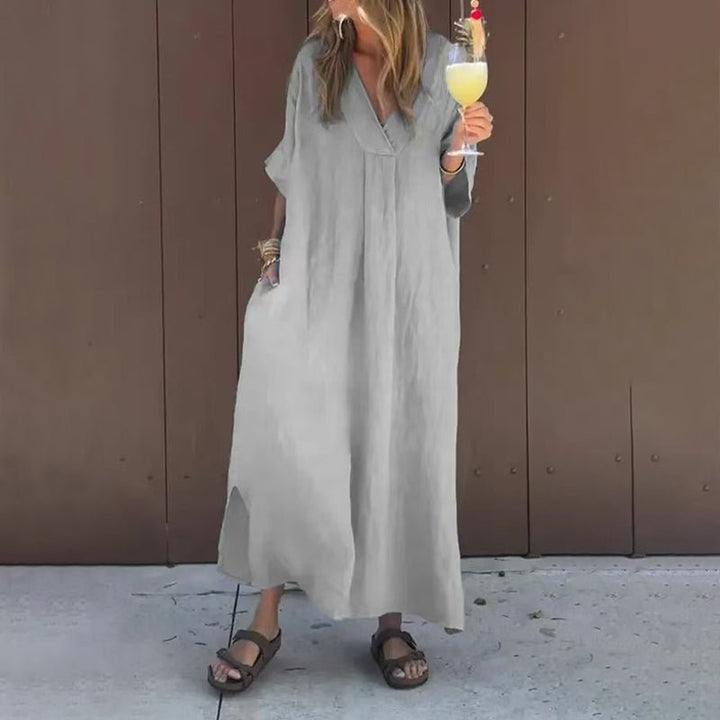 Priya | Casual V-Neck Dress