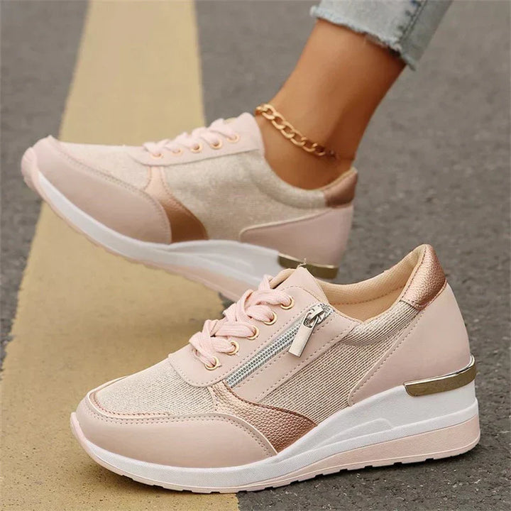 Pearl | Lace-Up Orthopedic Sneakers