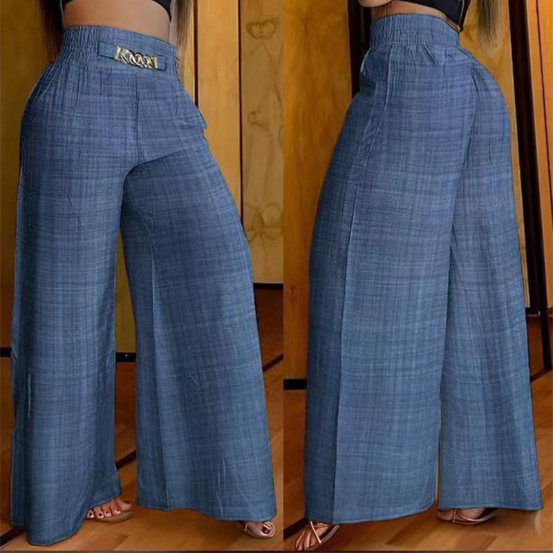 Ellery | Sculpting High Waisted Wide Leg Pants