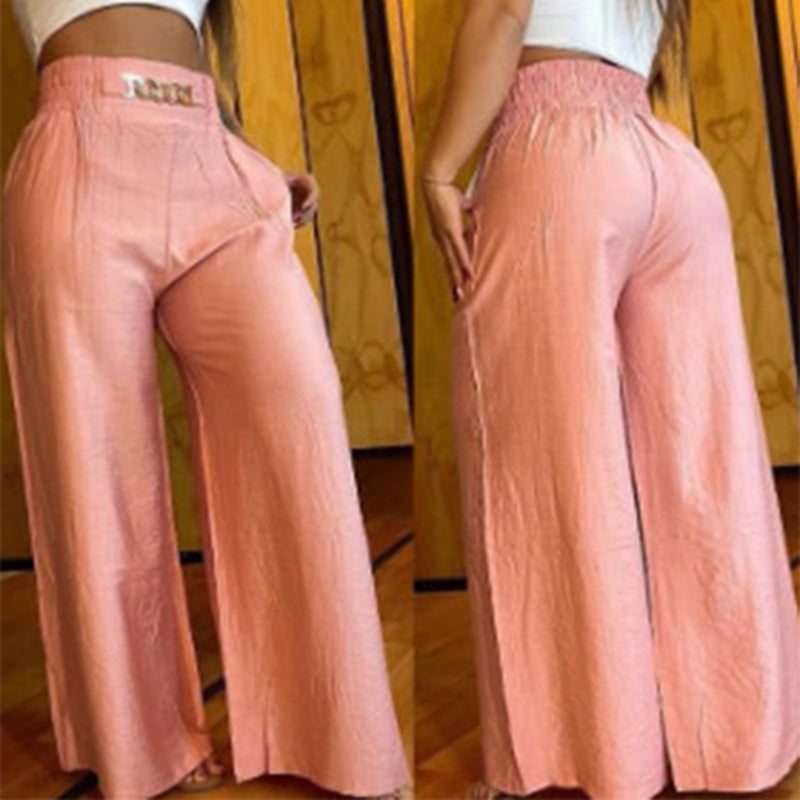 Ellery | Sculpting High Waisted Wide Leg Pants