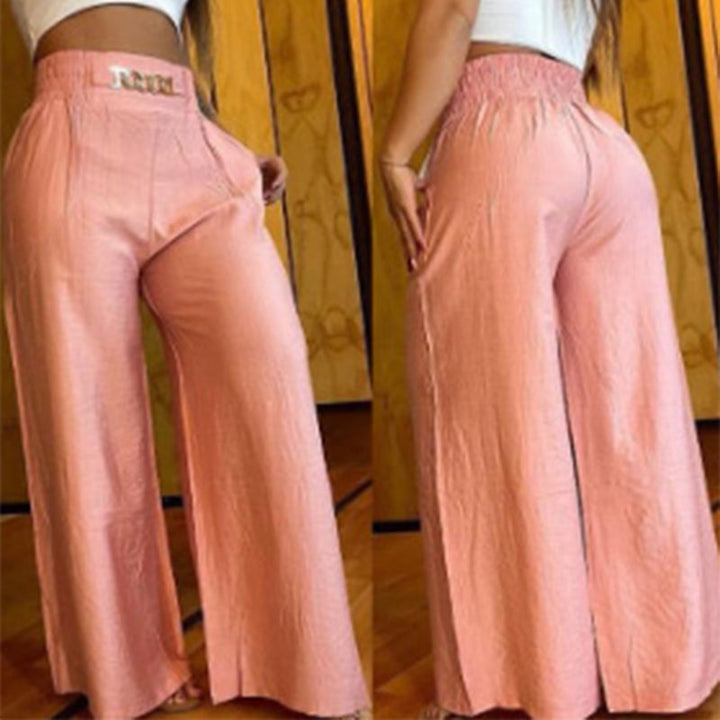 Ellery | Sculpting High Waisted Wide Leg Pants