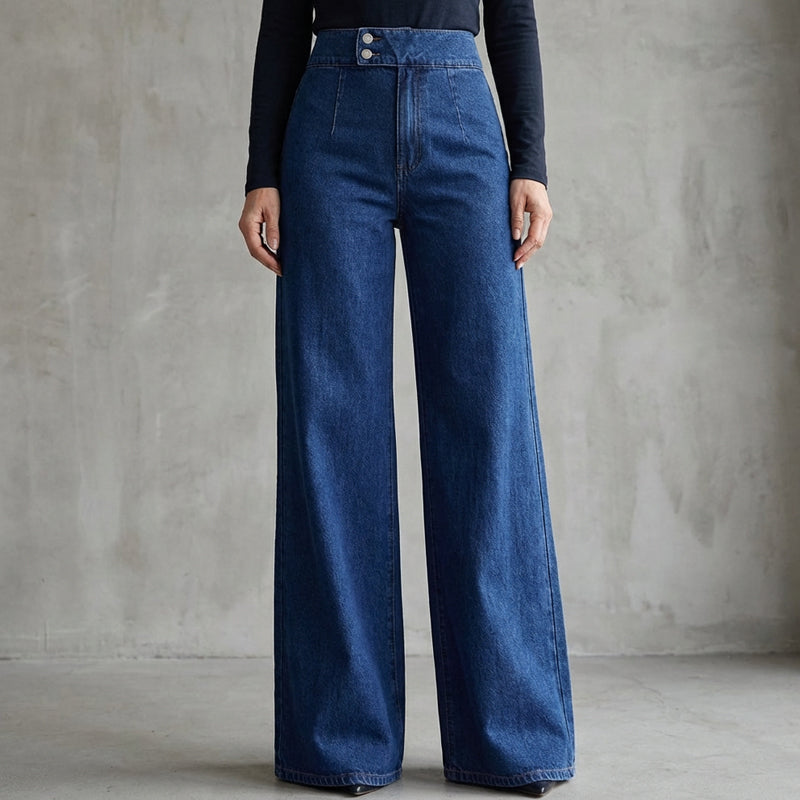 Posy | Flattering High Waisted Slim Fit Jeans