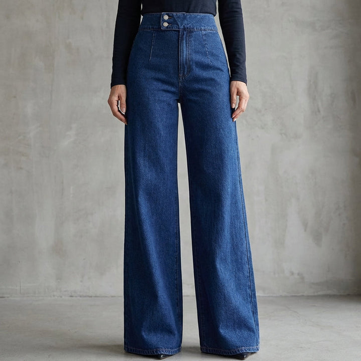 Posy | Flattering High Waisted Slim Fit Jeans