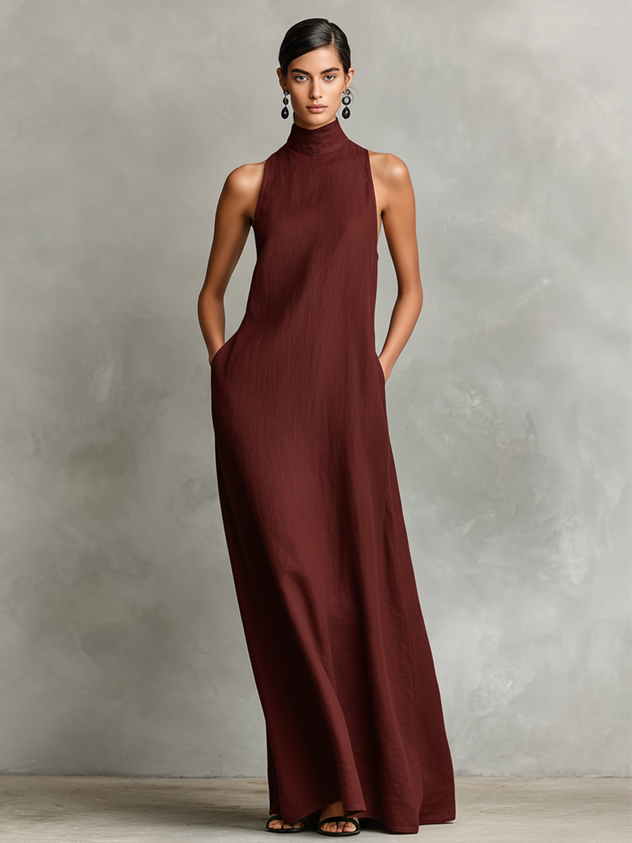 Caterina | Minimalist Long Dress