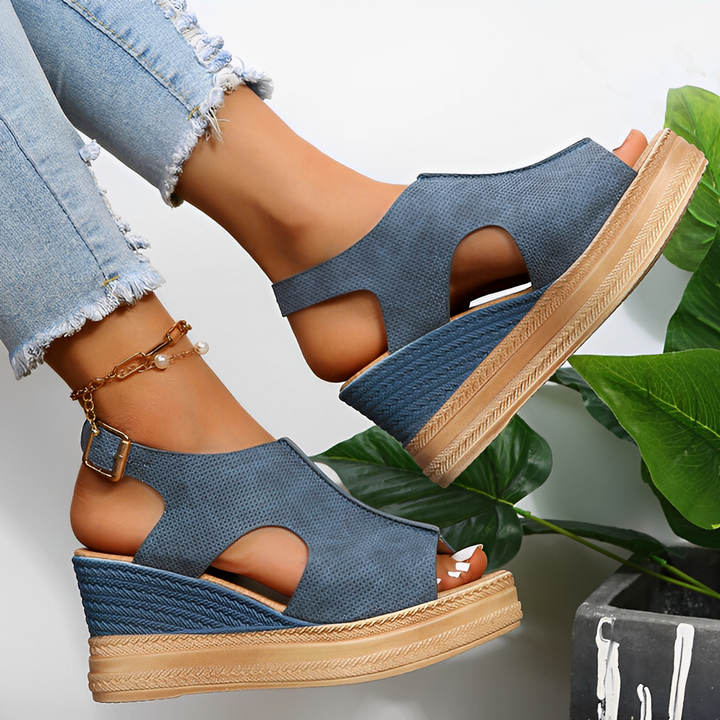 Kit | Platform Wedge Sandals