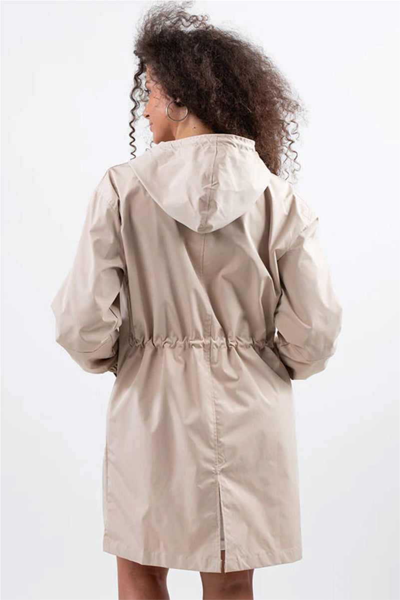 Barbara | Water-Resistant Windbreaker