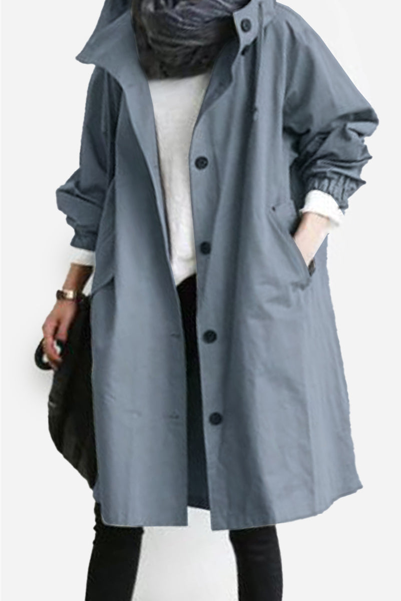 Barbara | Water-Resistant Windbreaker
