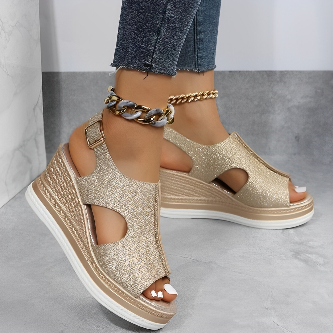 Kit | Platform Wedge Sandals