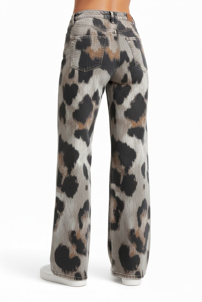 Kitty | Effortless Boho Vintage Wide Leg Pants