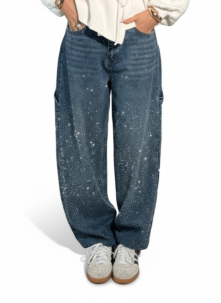 Kiara | Modern Balloon Leg Jeans for Women