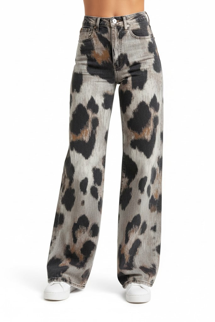 Kitty | Effortless Boho Vintage Wide Leg Pants