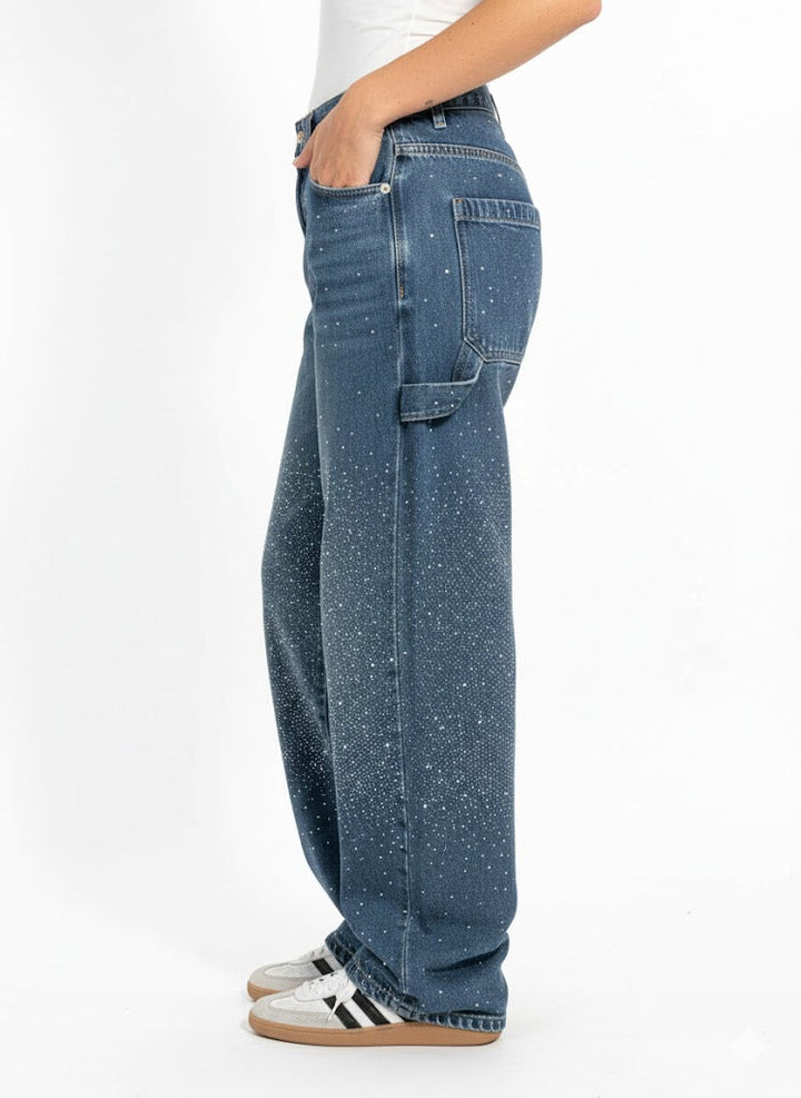 Kiara | Modern Balloon Leg Jeans for Women