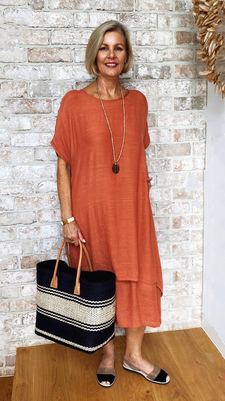 Camille | Relaxed Flow Maxi Dress